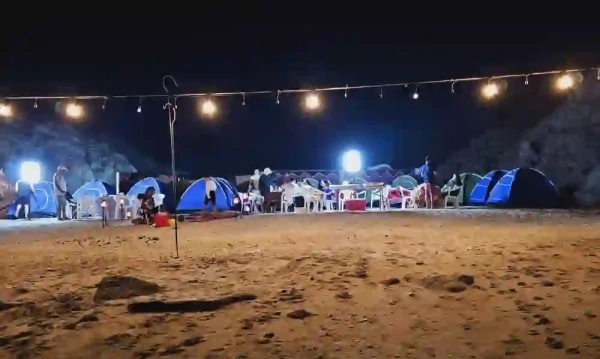 Beach Camping - Musandam Island Tours (!)