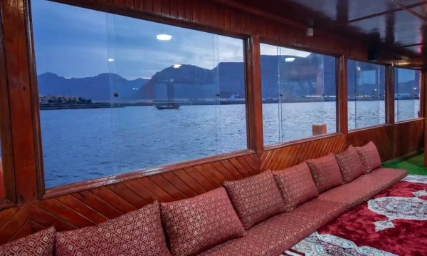 Over Night Stay Dhow Dinner Cruise - Musandam Islands Tours and Travels